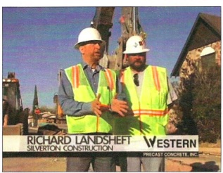 Silverton Construction, Western Precast customer