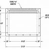 Type H Inlet Single