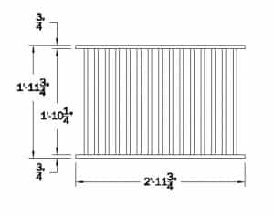 Type F Inlet 1 Grate Frame - Western Precast - El Paso, TX