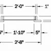 Type FF Inlet 2 Grate Frame - Image 3