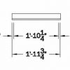 Type FF Inlet 2 Grate Frame - Image 6
