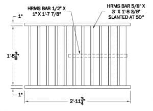 Frame & Grate Details For Type I - Western Precast - El Paso, TX