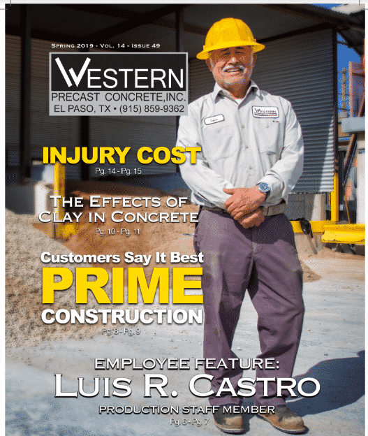 Spring 2019 Newsletter - Western Precast