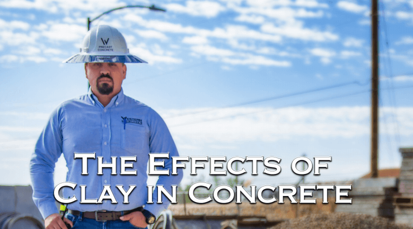 The Effects of Clay in Concrete - Western Precast Concrete