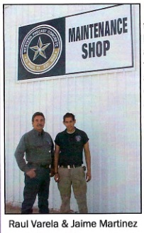 Raul Varela & Jaime Martinez, Western Precast Maintenance Shop