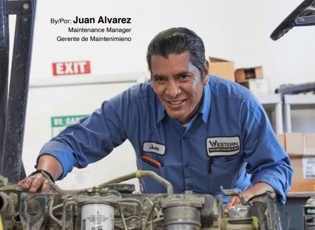 Juan Alvarez, Winter Maintenance - Western Precast Concrete